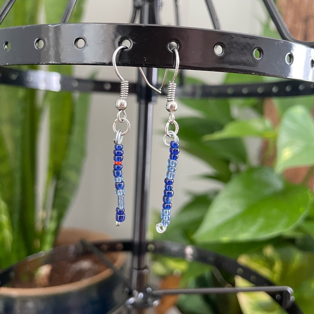Handmade Beaded Earrings
